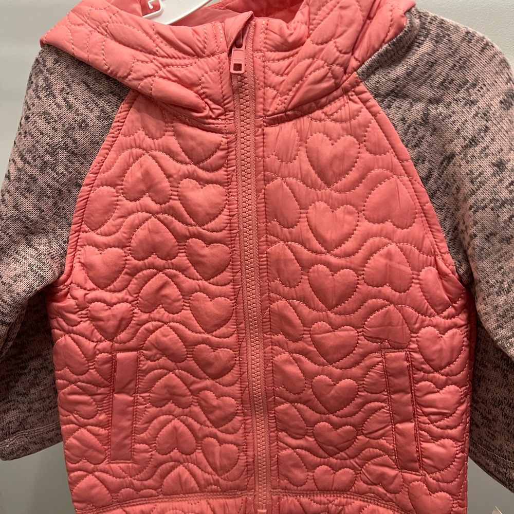 Falls creek toddler heart jacket
